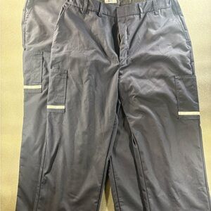 2 FEDEX Stan Herman Mens Uniform Employee Cargo Pants Sz 42R 37J FD28333 W/ Tags